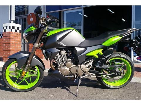 Zontes ZT250 R ABS 2018 avail at Bike Bros. N1 City!