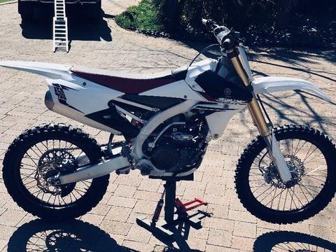 2014 YZ450F: Great Condition