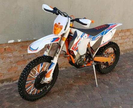 2016 KTM 350 XCF-W 6 days
