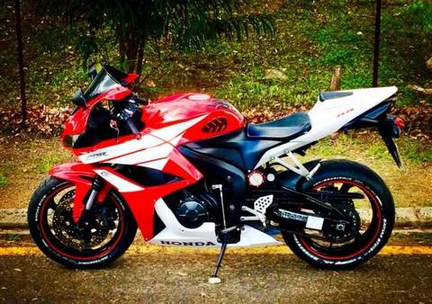 2007 HONDA CBR600RR