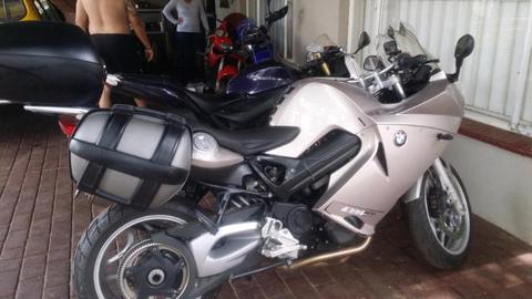 BMW motorbike