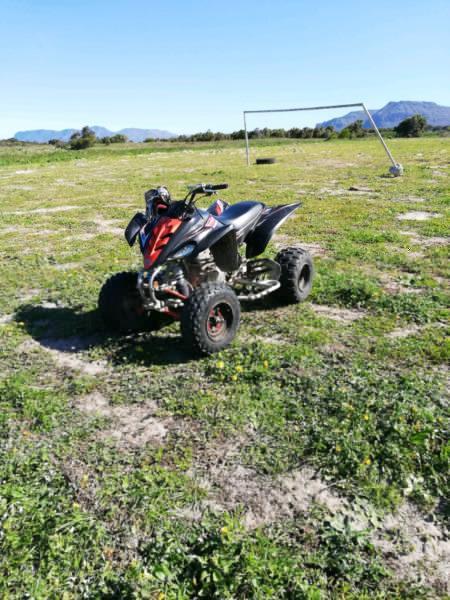 Yamaha Raptor 350 special edition