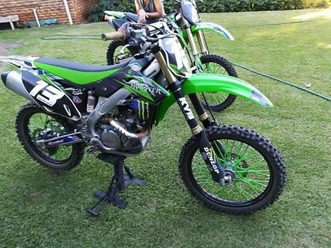 2014 Kawasaki kx250F