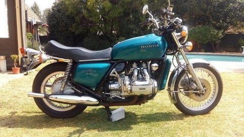 Classic 1976 Honda GL 1000 Gold Wing