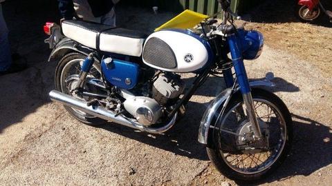 Classic 1964 Yamaha YDS3 250cc