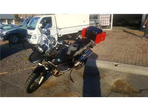 BMW GS 1200 Adventure for Sale!