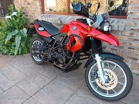 2010 BMW F-650GS -800cc Twin