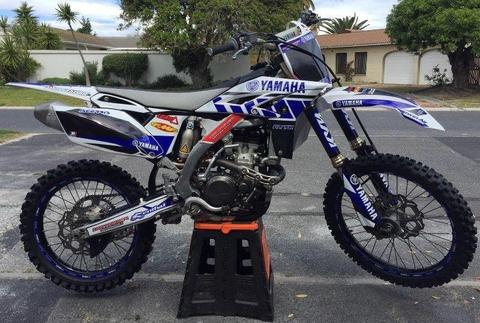 CLEAN 2013 YZ250F FOR SALE - LOW HOURS !!