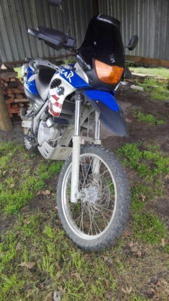 2001 BMW GS 650 DAKAR