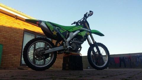 2008 Kawasaki KXF