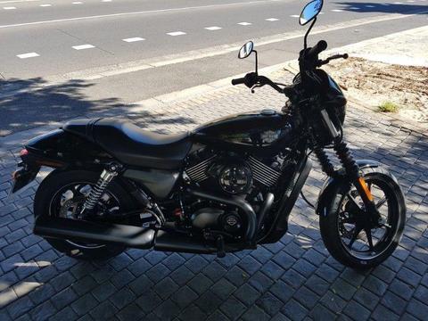 2015 Harley-Davidson XG 750 Street