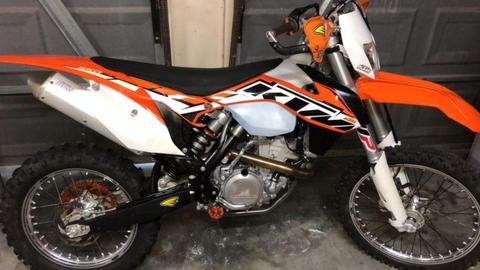 Ktm 350 xcf-w 2014