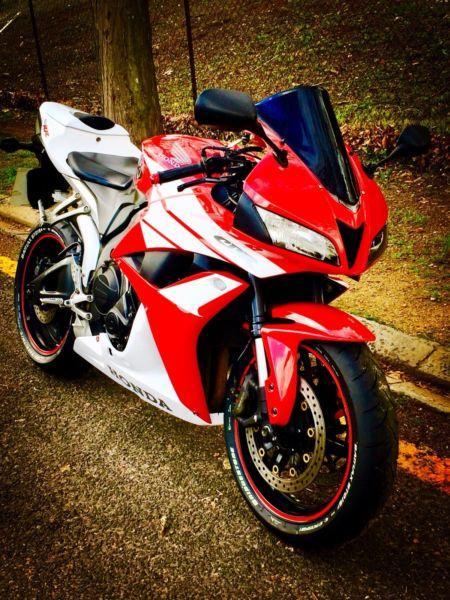 2007 HONDA CBR600RR