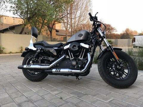 2018 Harley-Davidson Sportster XL 1200X FORTY EIGHT