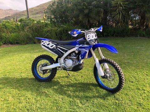 Yamaha YZ450FX 2018