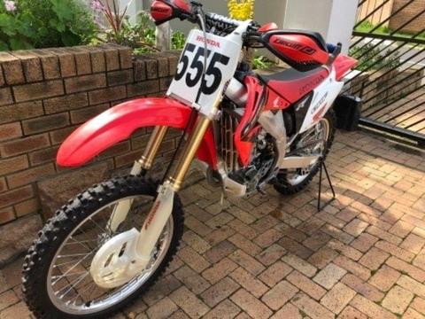 2006 Honda Crf 450 R