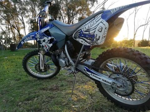 Yamaha yz 250 for sale