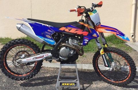 NEW 2016 KTM 350 SX-F IN PRISTINE CONDITION FOR SALE !