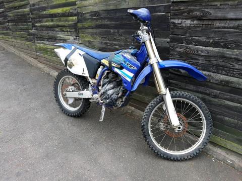 Yz 250 F for sale , Non running condition
