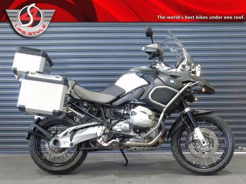 2011 BMW R 1200 Gs Adv Abs H/grip