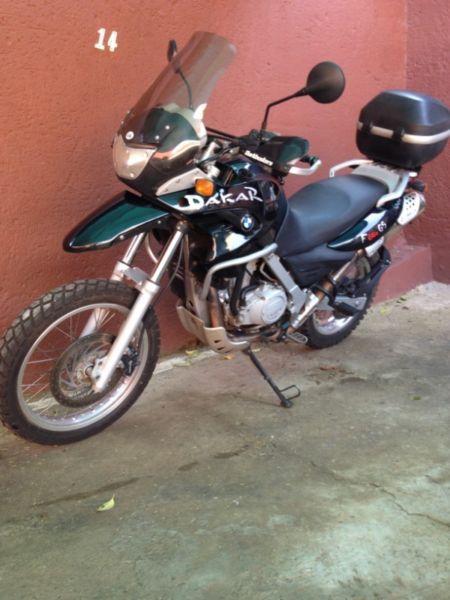 2007 BMW 650 GS Dakar