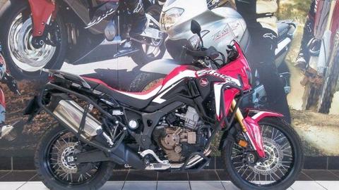 2018 Honda CRF 1000 Africa twin (DCT)
