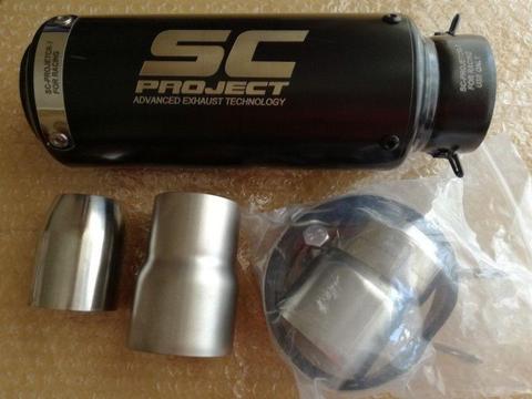 SC Project exhaust pipe