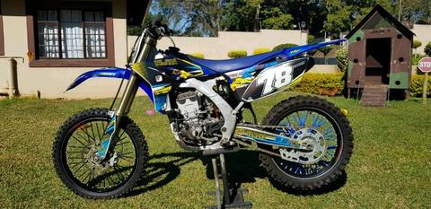 2013 YAMAHA YZ 250 F FOR SALE