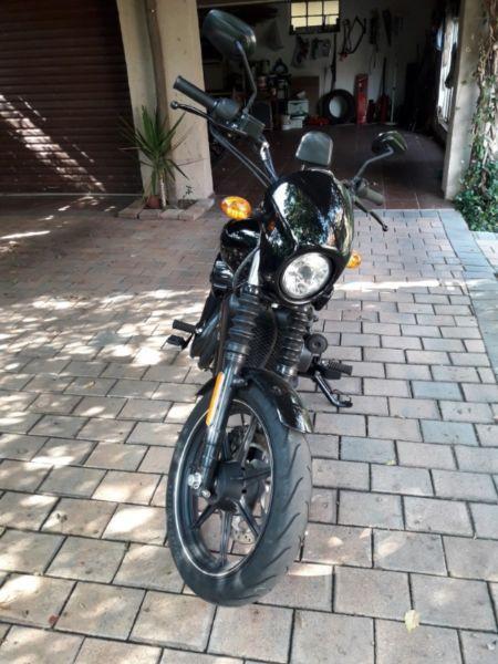 2015 Harley-Davidson Street 750cc