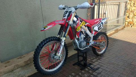 2013 Honda crf 250r