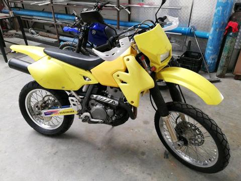 Dr400 ready for road