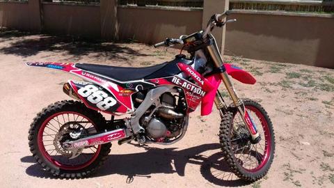 Honda CRF 250 2014