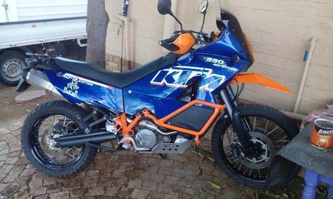 2011 KTM Adventure 990