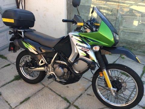 2008 Kawasaki KLR 650 in mint condition