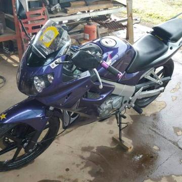 Honda cbr 150 6 speed