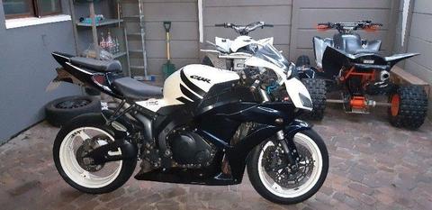 2007 Honda CBR1000