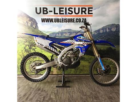 2014 Yamaha YZ 250 F