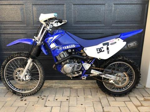 Yamaha TTR 125 - perfect beginner bike