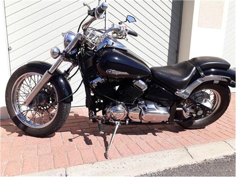 Yamaha XVS650 Dragstar in awesome condition