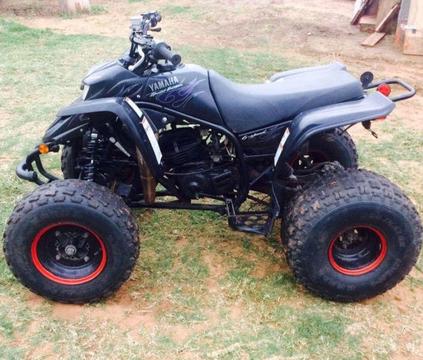 2007 Yamaha Blaster special edition