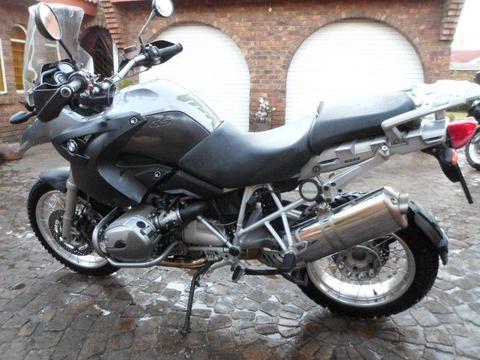2005 BMW R-1200 GS