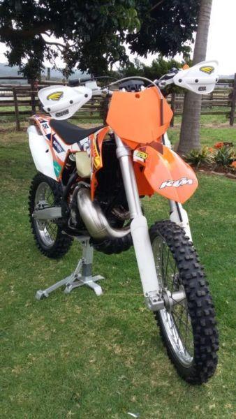 2013 KTM 250 XCW