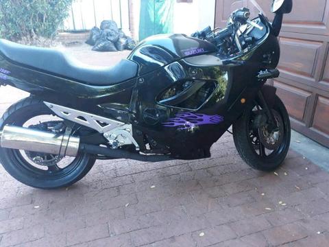 Suzuki GSX750F Katana for sale