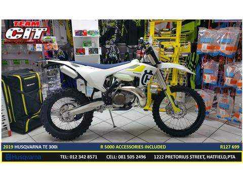 2019 Husqvarna TE300 TPI with R 5000 Accessories Included