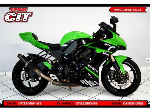 Kawasaki ZX10 for sale!