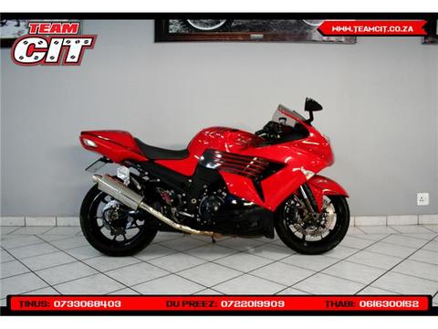 Kawasaki ZX14 for sale!