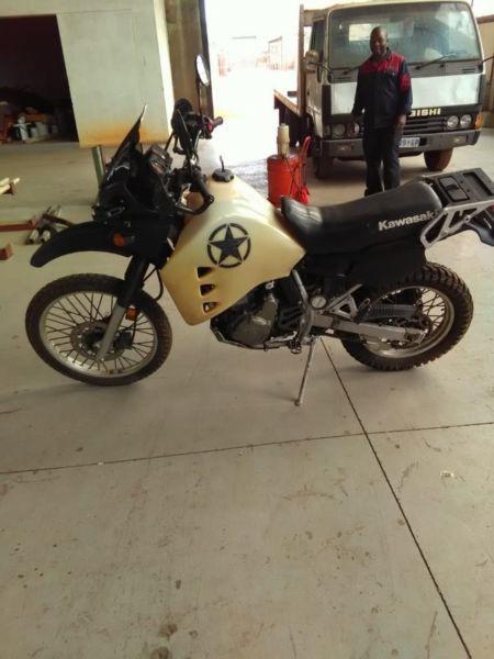 2006 Kawasaki KLR650