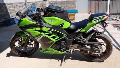 2014 Kawasaki Ninja 300 R40k