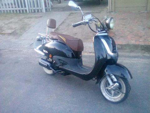 Big boy scooter