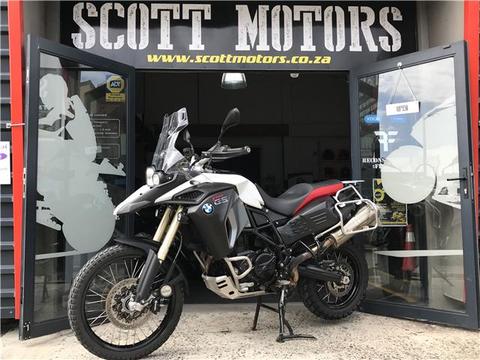 2015 BMW F800 ADVENTURE!! Best deal in S.A!